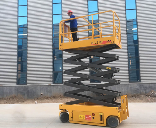 大同剪叉式升降平台规格与应用指南