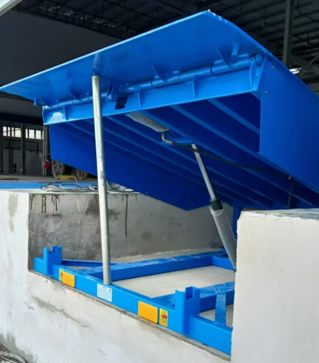 大同固定式登车桥