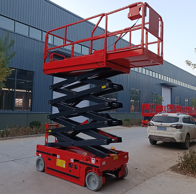 大同自行走升降机