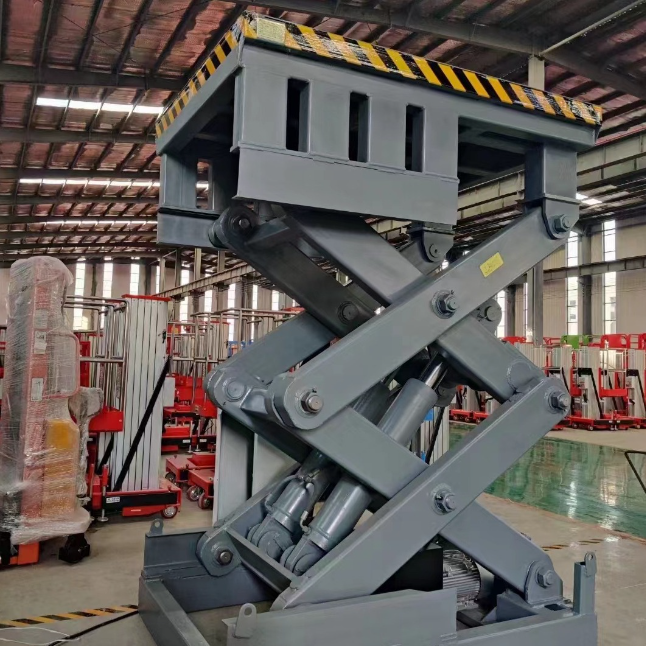 大同剪叉式升降平台