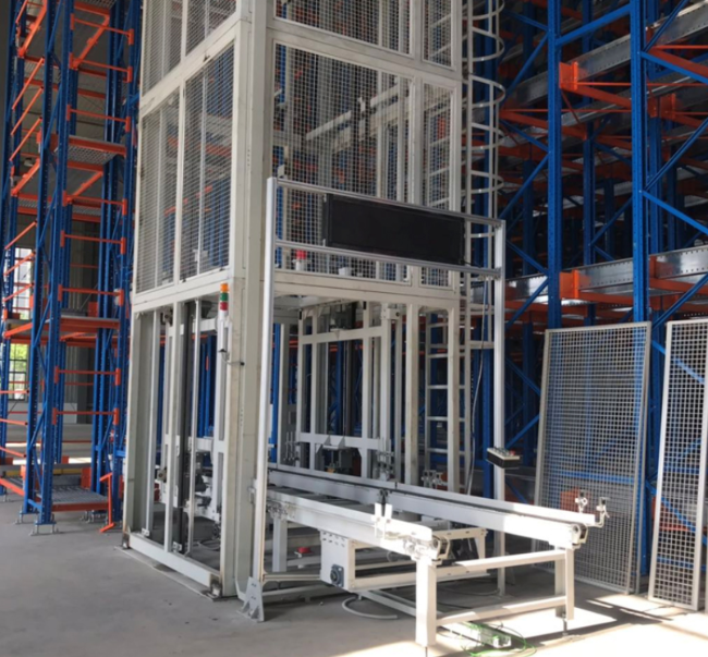 大同往复式提升机