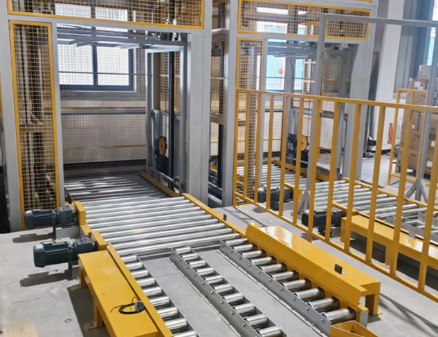 大同垂直提升机