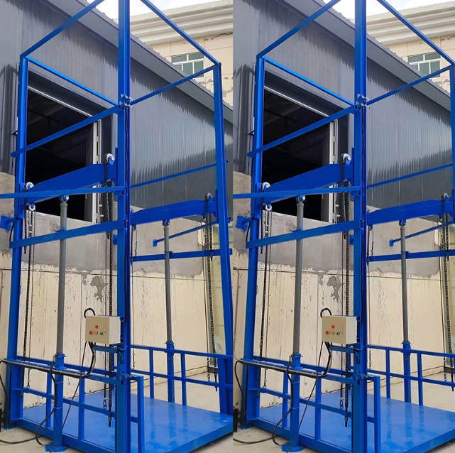 大同导轨式升降货梯